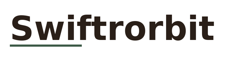 Swiftrorbit logo